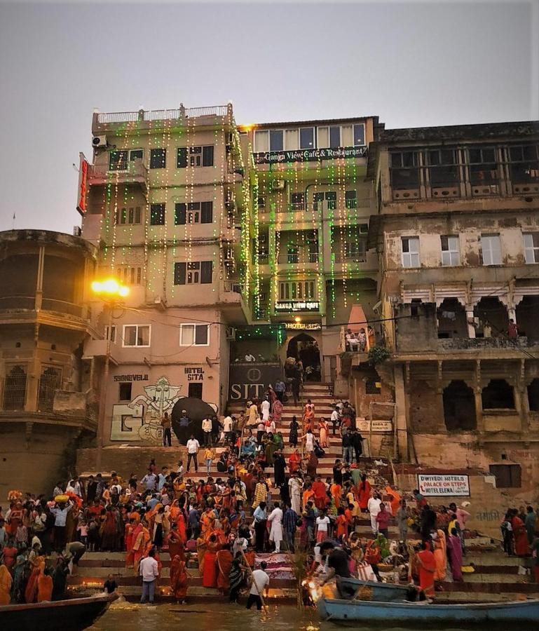 Hotel Sita Palace On Heritage Ghats Of Benaras Waranasi Zewnętrze zdjęcie