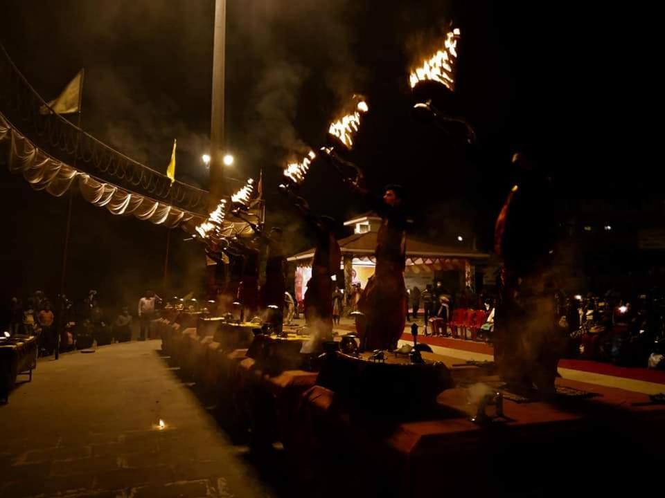 Hotel Sita Palace On Heritage Ghats Of Benaras Waranasi Zewnętrze zdjęcie