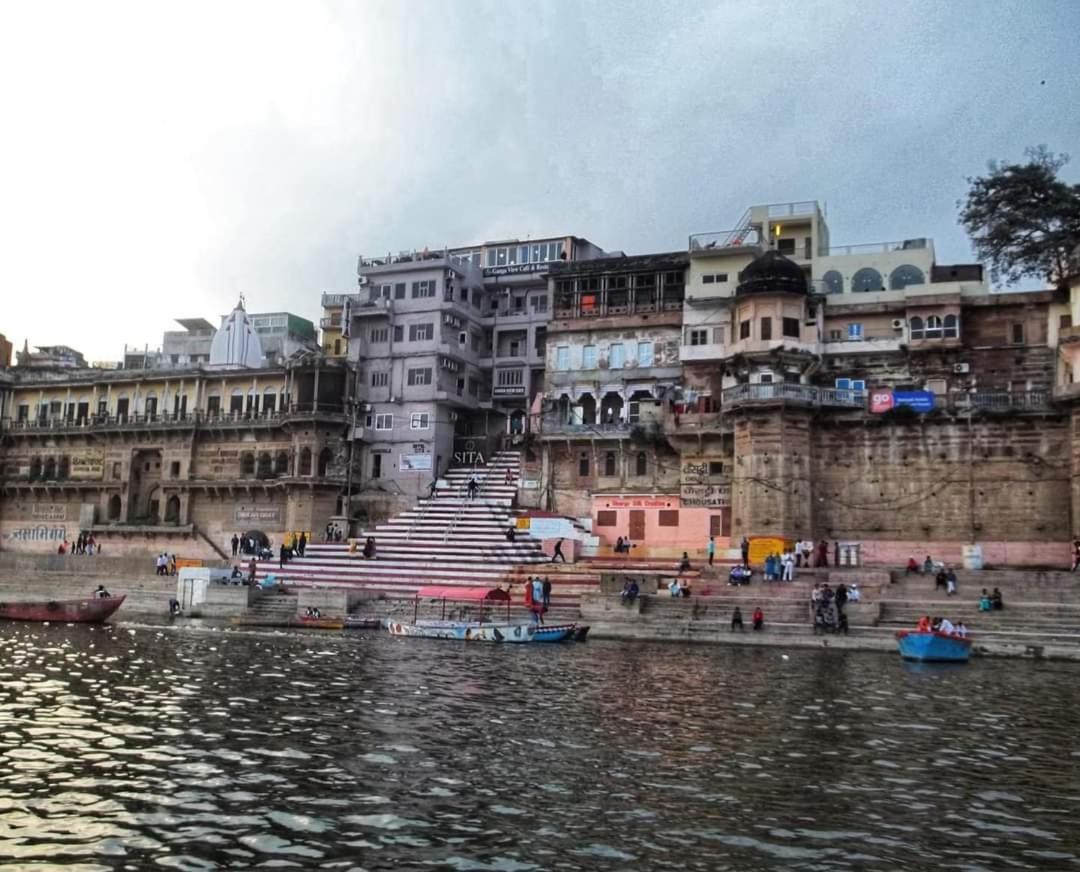 Hotel Sita Palace On Heritage Ghats Of Benaras Waranasi Zewnętrze zdjęcie