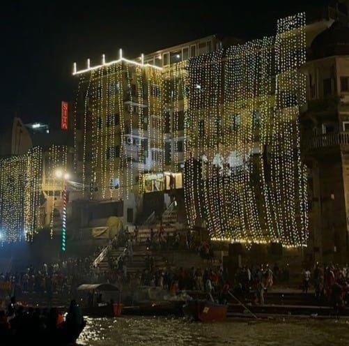 Hotel Sita Palace On Heritage Ghats Of Benaras Waranasi Zewnętrze zdjęcie