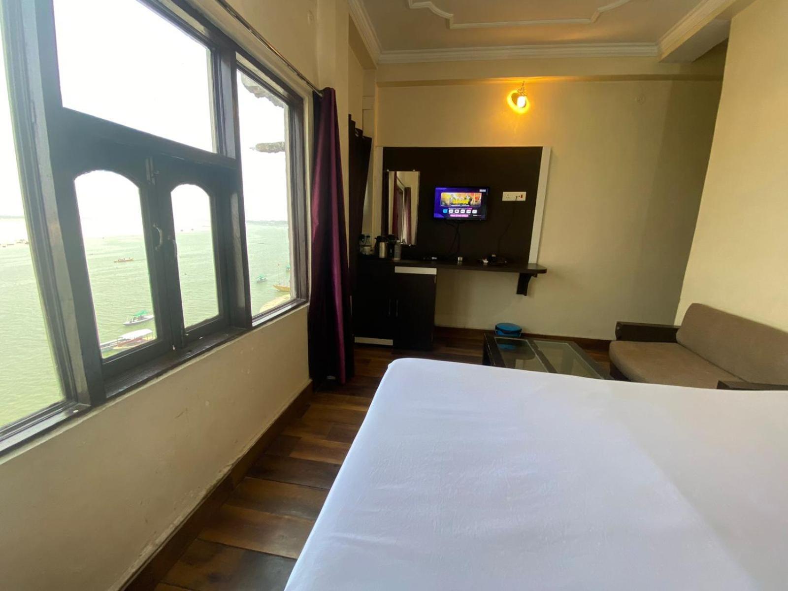 Hotel Sita Palace On Heritage Ghats Of Benaras Waranasi Zewnętrze zdjęcie