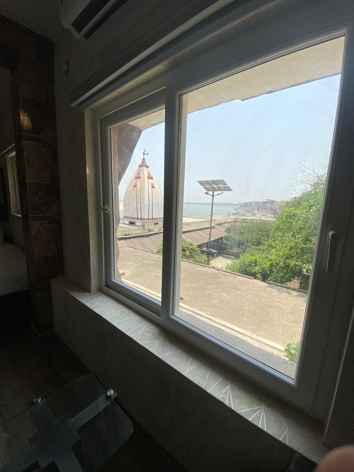 Hotel Sita Palace On Heritage Ghats Of Benaras Waranasi Zewnętrze zdjęcie