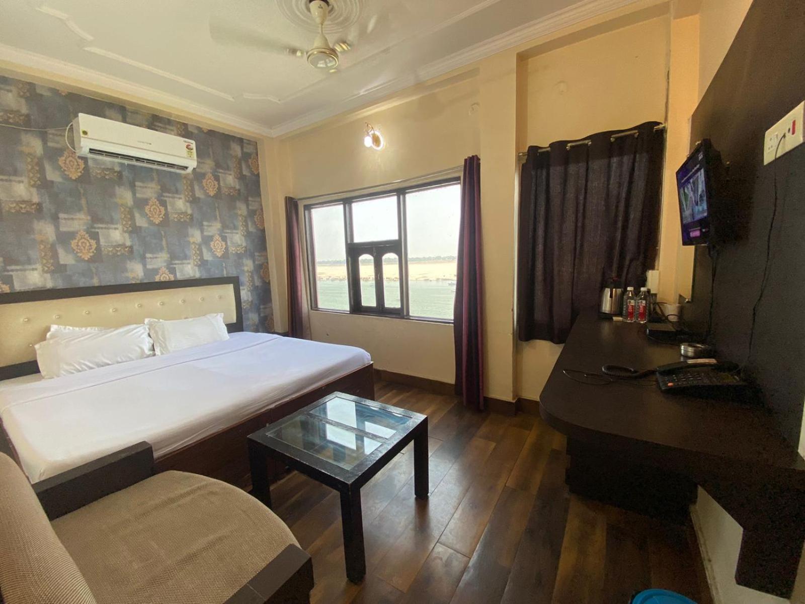Hotel Sita Palace On Heritage Ghats Of Benaras Waranasi Zewnętrze zdjęcie