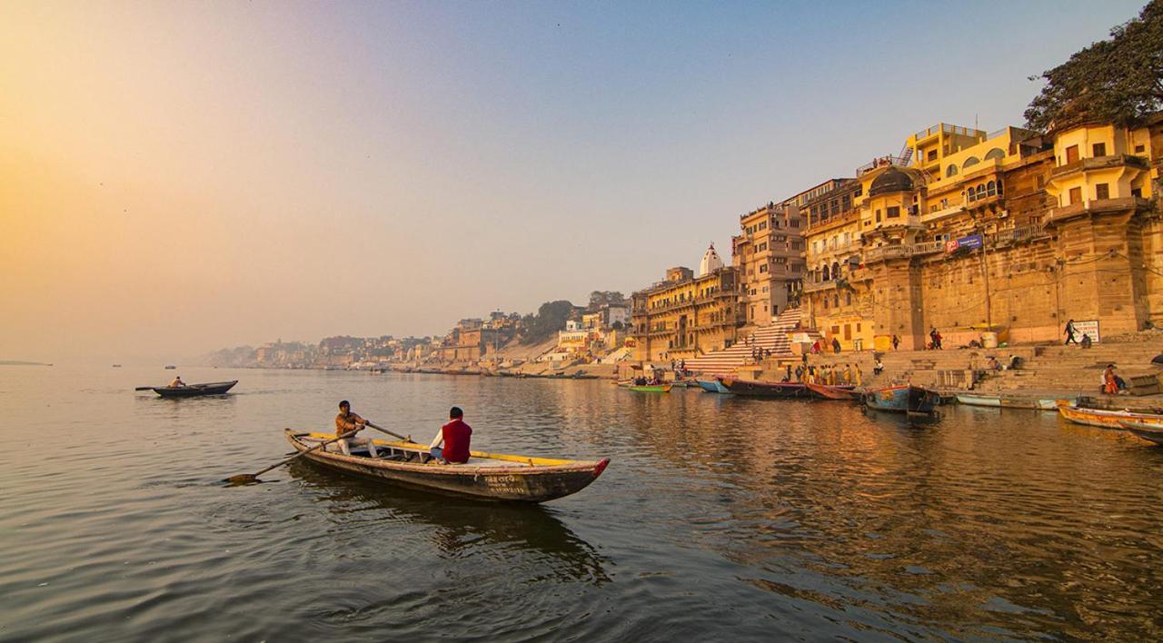 Hotel Sita Palace On Heritage Ghats Of Benaras Waranasi Zewnętrze zdjęcie