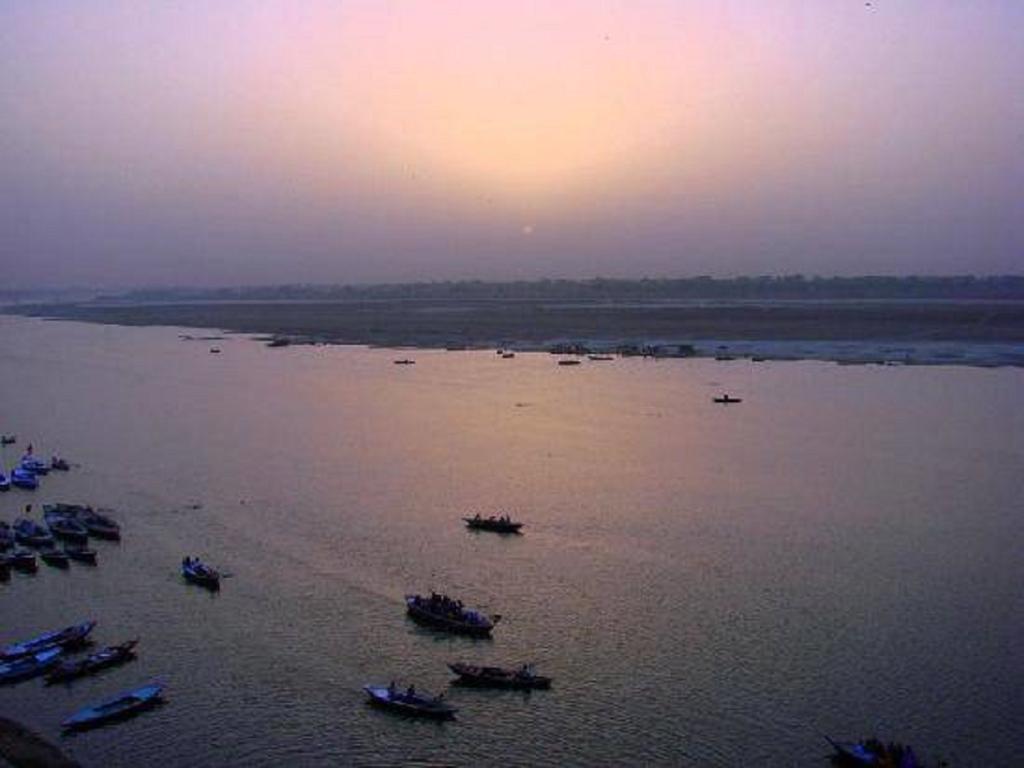 Hotel Sita Palace On Heritage Ghats Of Benaras Waranasi Zewnętrze zdjęcie