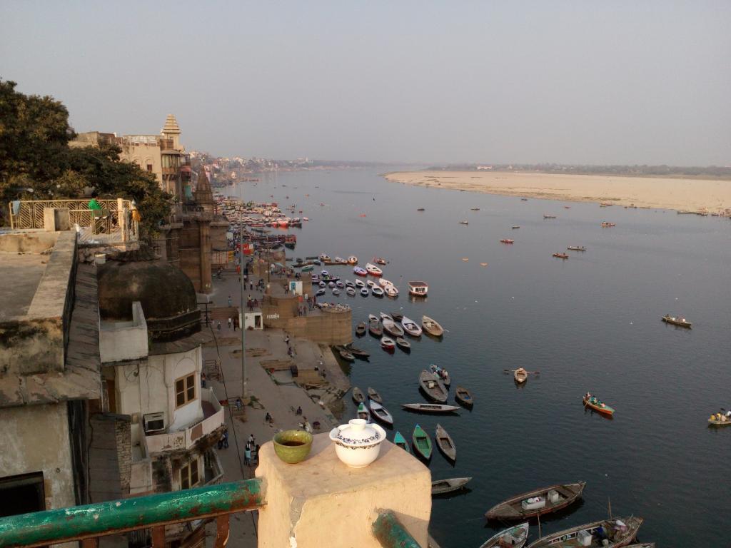 Hotel Sita Palace On Heritage Ghats Of Benaras Waranasi Zewnętrze zdjęcie