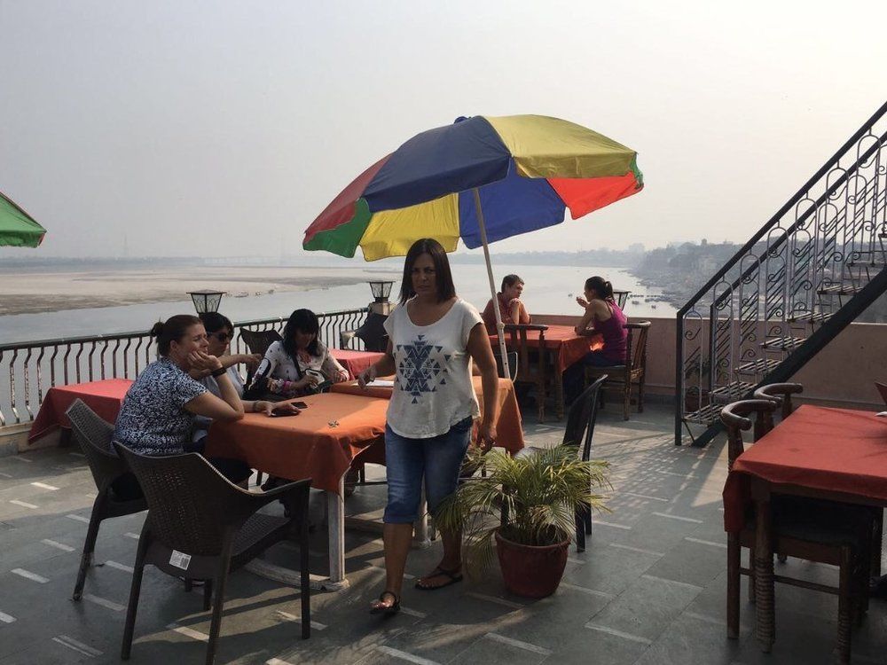 Hotel Sita Palace On Heritage Ghats Of Benaras Waranasi Zewnętrze zdjęcie