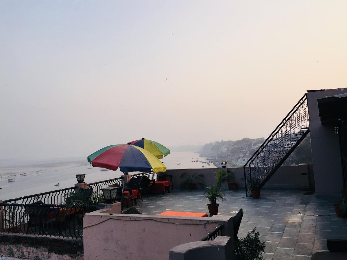 Hotel Sita Palace On Heritage Ghats Of Benaras Waranasi Zewnętrze zdjęcie