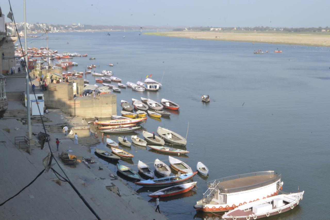 Hotel Sita Palace On Heritage Ghats Of Benaras Waranasi Zewnętrze zdjęcie