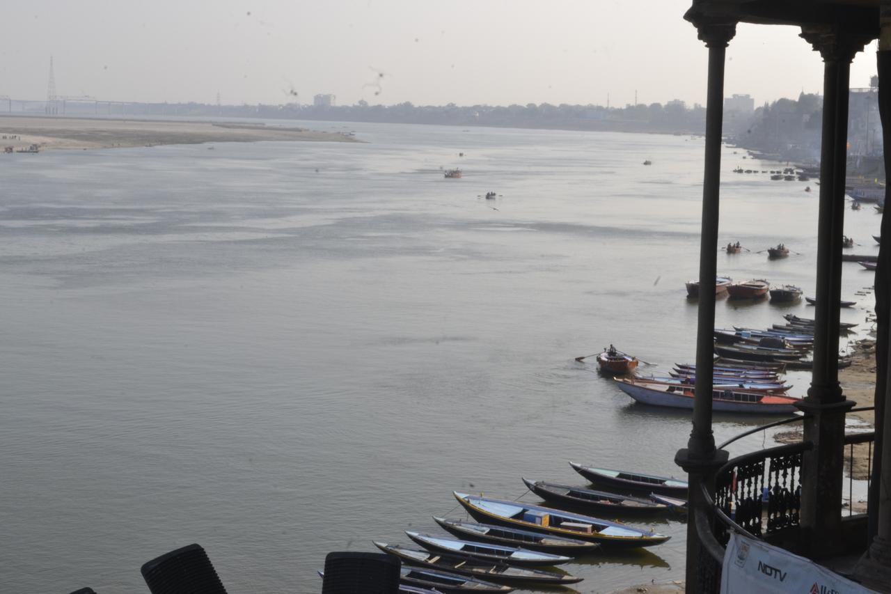 Hotel Sita Palace On Heritage Ghats Of Benaras Waranasi Zewnętrze zdjęcie