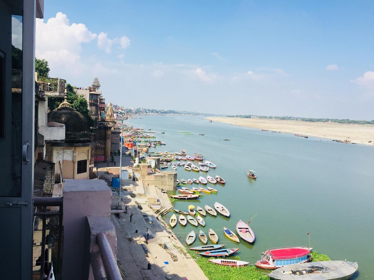 Hotel Sita Palace On Heritage Ghats Of Benaras Waranasi Zewnętrze zdjęcie