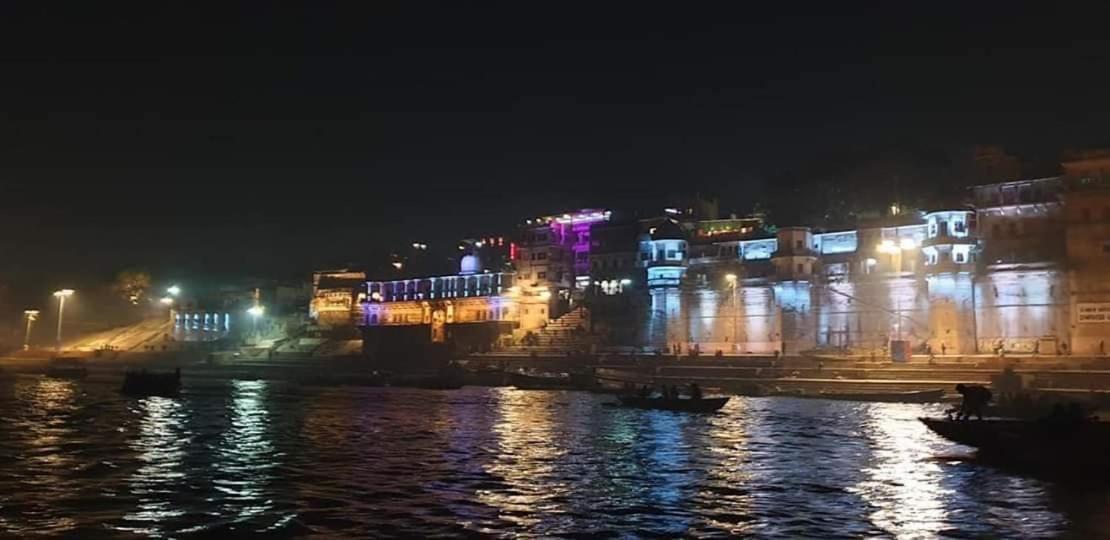 Hotel Sita Palace On Heritage Ghats Of Benaras Waranasi Zewnętrze zdjęcie