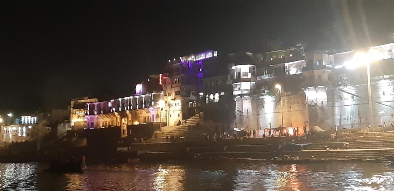 Hotel Sita Palace On Heritage Ghats Of Benaras Waranasi Zewnętrze zdjęcie