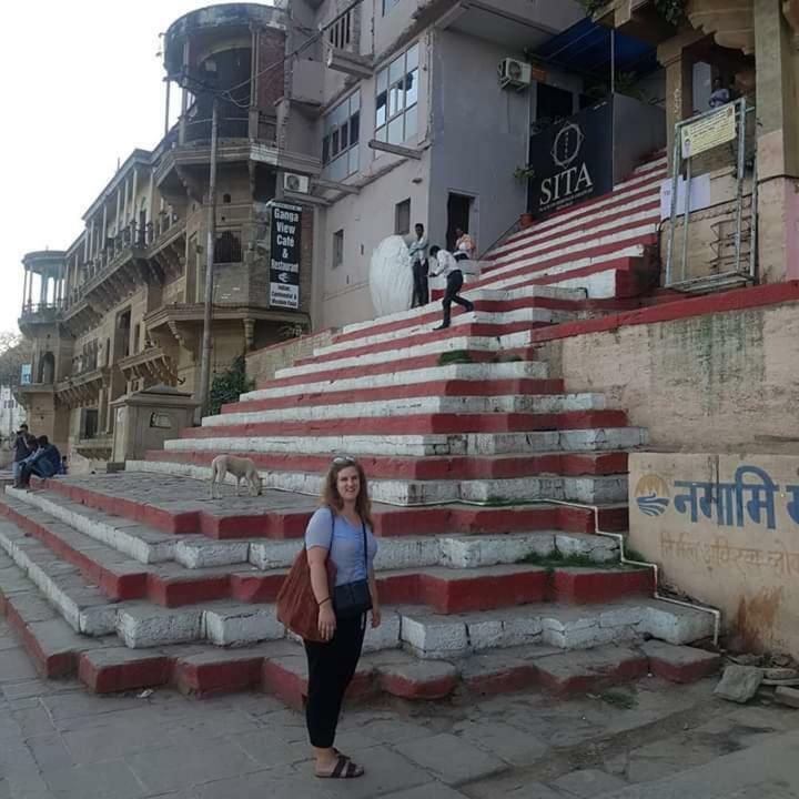 Hotel Sita Palace On Heritage Ghats Of Benaras Waranasi Zewnętrze zdjęcie