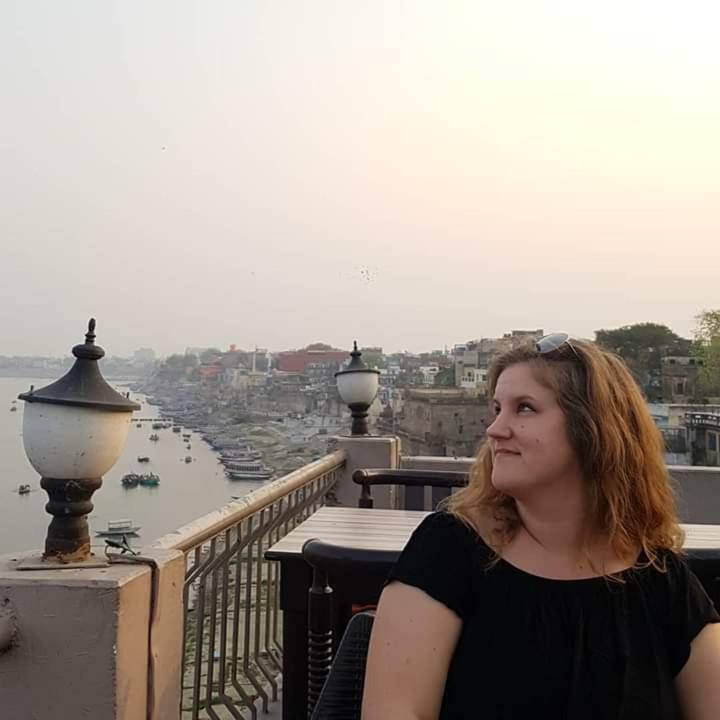 Hotel Sita Palace On Heritage Ghats Of Benaras Waranasi Zewnętrze zdjęcie