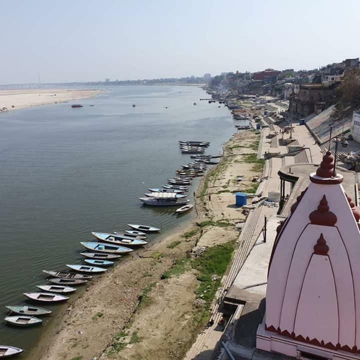 Hotel Sita Palace On Heritage Ghats Of Benaras Waranasi Zewnętrze zdjęcie