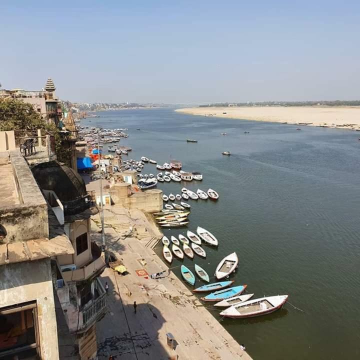 Hotel Sita Palace On Heritage Ghats Of Benaras Waranasi Zewnętrze zdjęcie