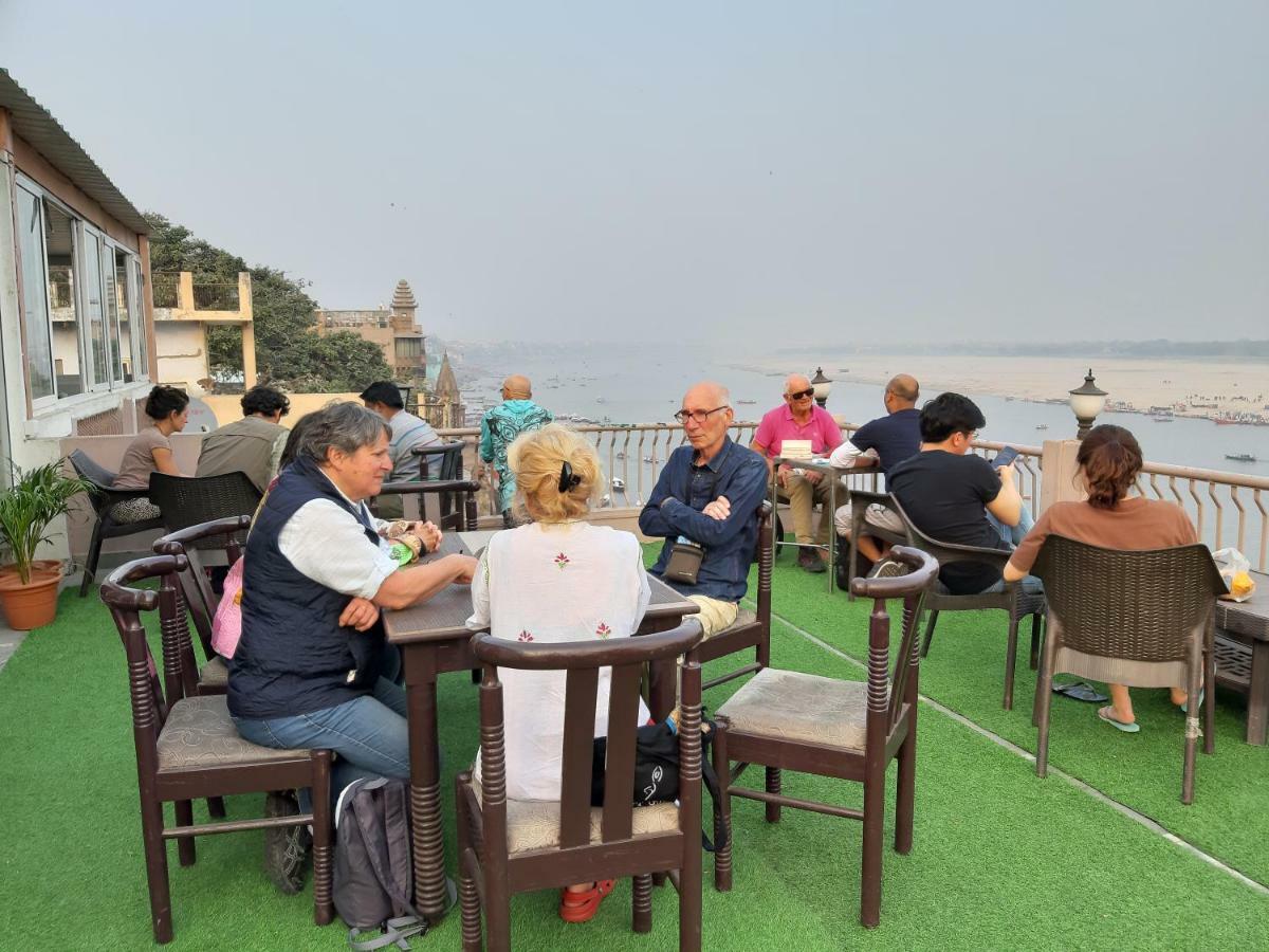 Hotel Sita Palace On Heritage Ghats Of Benaras Waranasi Zewnętrze zdjęcie