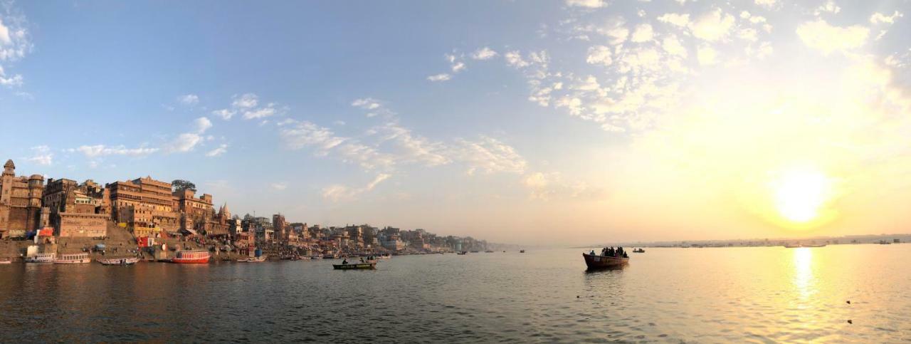 Hotel Sita Palace On Heritage Ghats Of Benaras Waranasi Zewnętrze zdjęcie