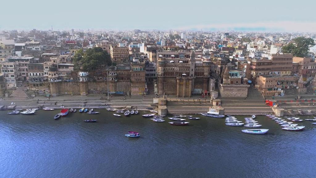 Hotel Sita Palace On Heritage Ghats Of Benaras Waranasi Zewnętrze zdjęcie