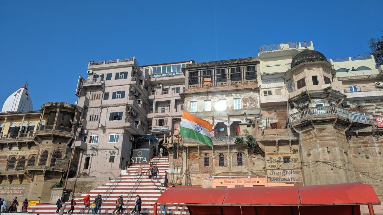 Hotel Sita Palace On Heritage Ghats Of Benaras Waranasi Zewnętrze zdjęcie